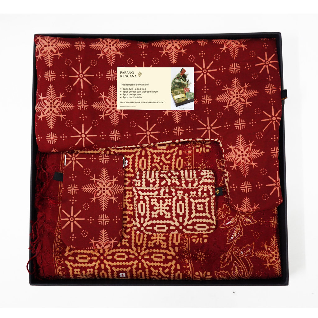 Christmas Hampers A (Red + Yellow)