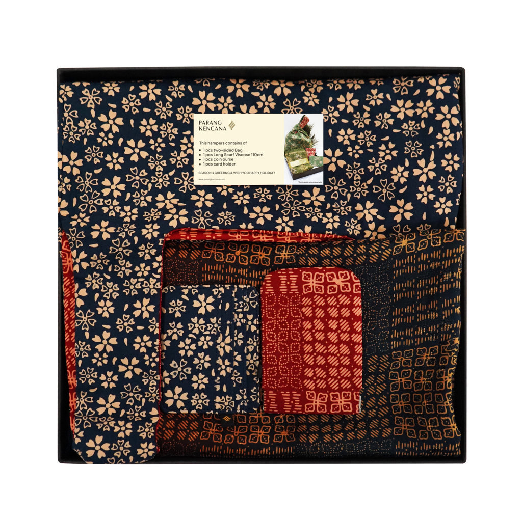 Christmas Hampers B (Red + Mocca Gradation)