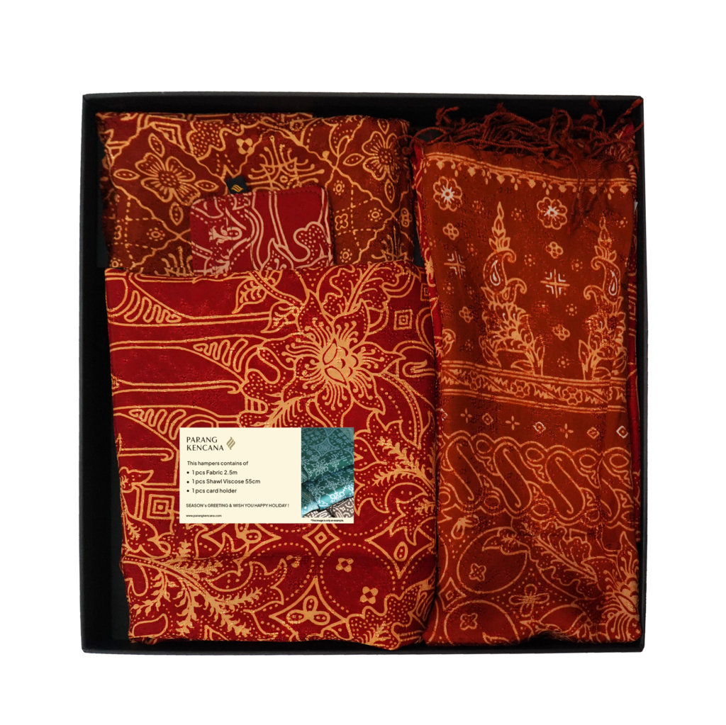 Christmas Hampers B (Red + Mocca Gradation)