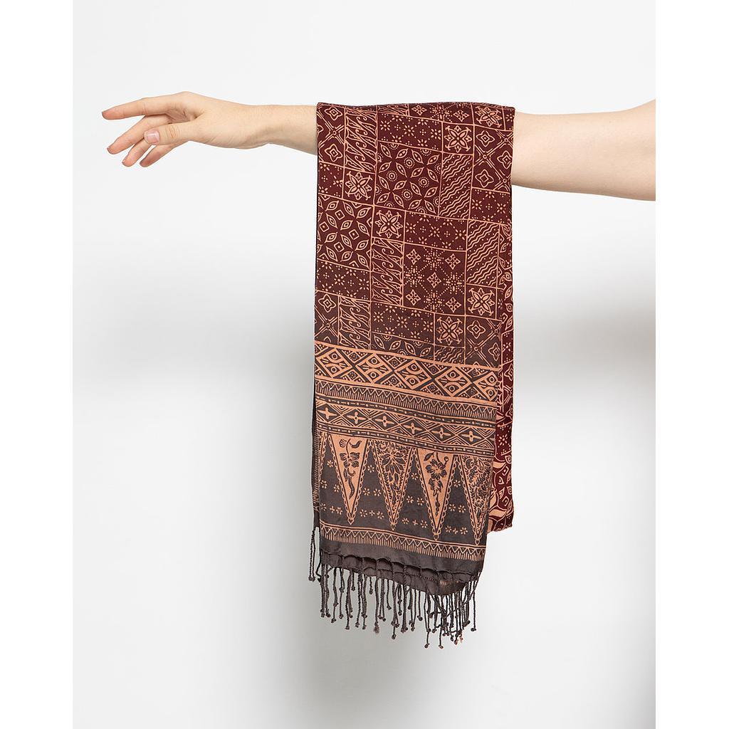 Shawl Batik Sheer Cotton