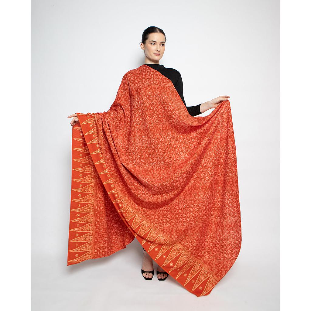 Sarimbit Batik Stamped Hand Loom Cotton