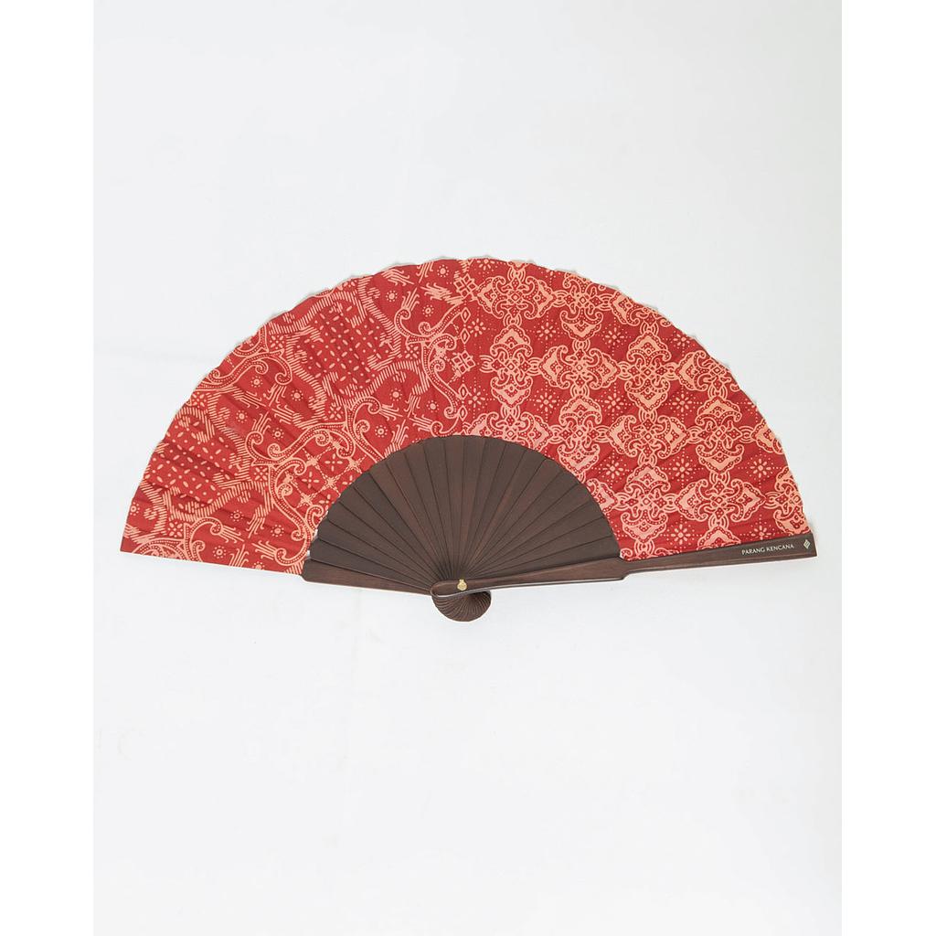 FOLDING FAN BATIK