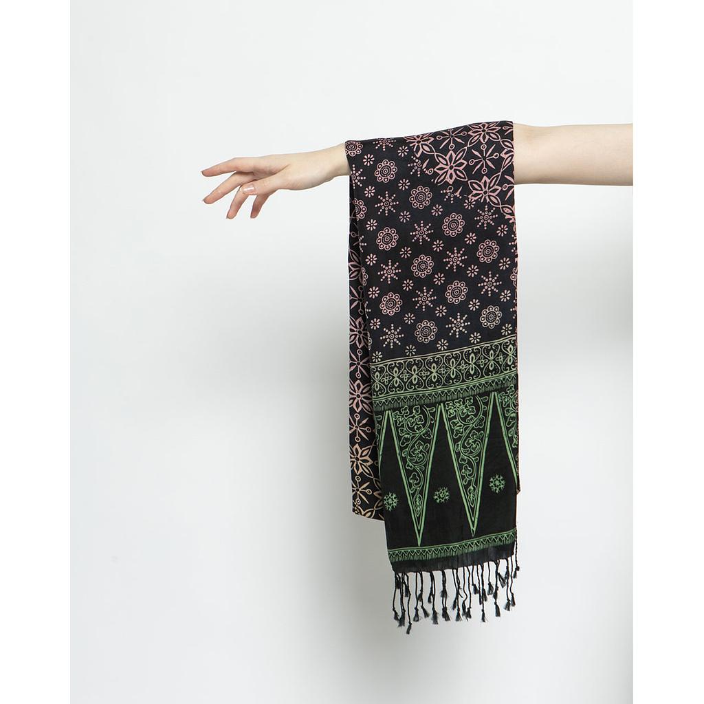 SHAWL BATIK SATIN