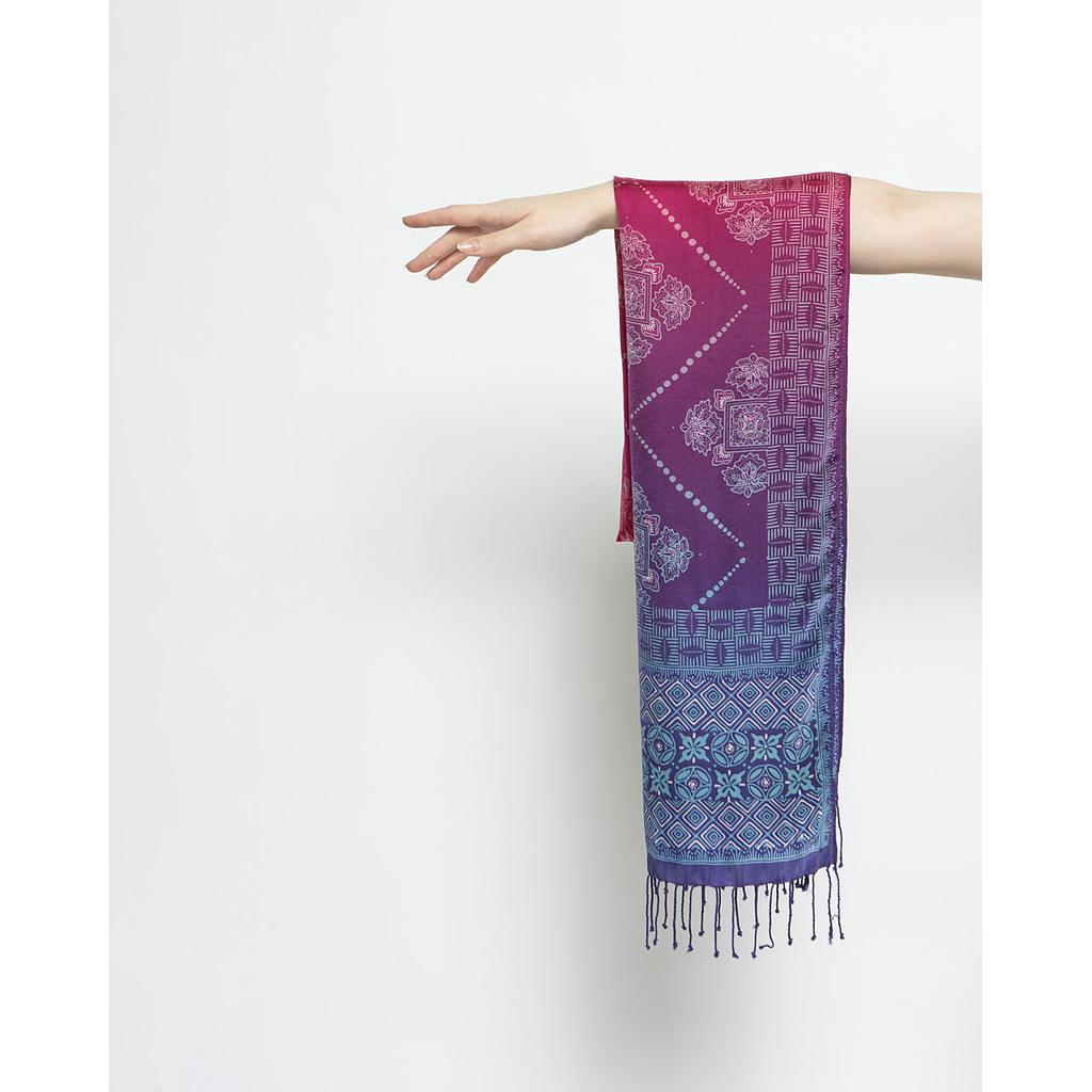 SHAWL BATIK SATIN