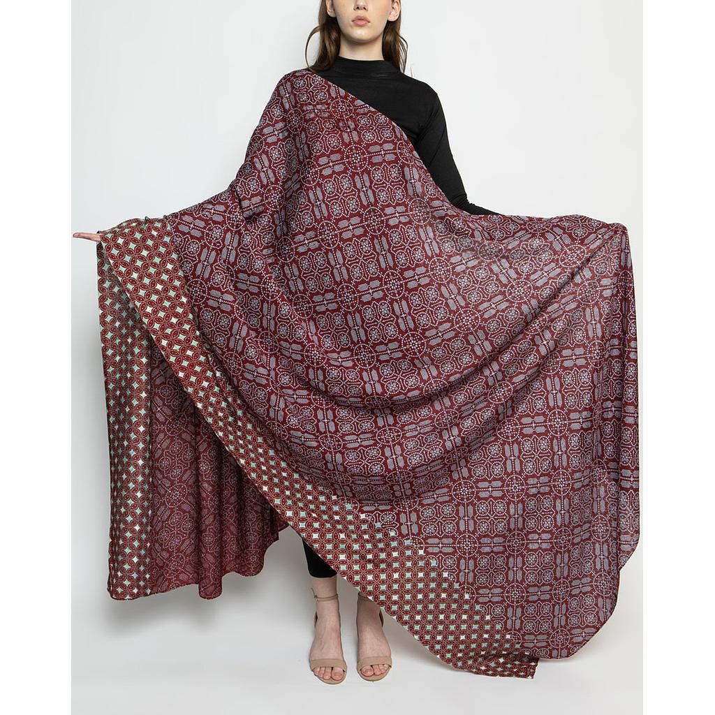 FABRIC BATIK VISCOSE