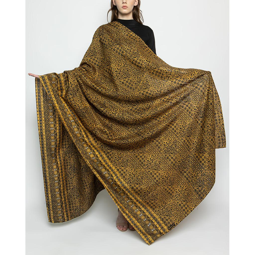 FABRIC BATIK HAND LOOMED SILK