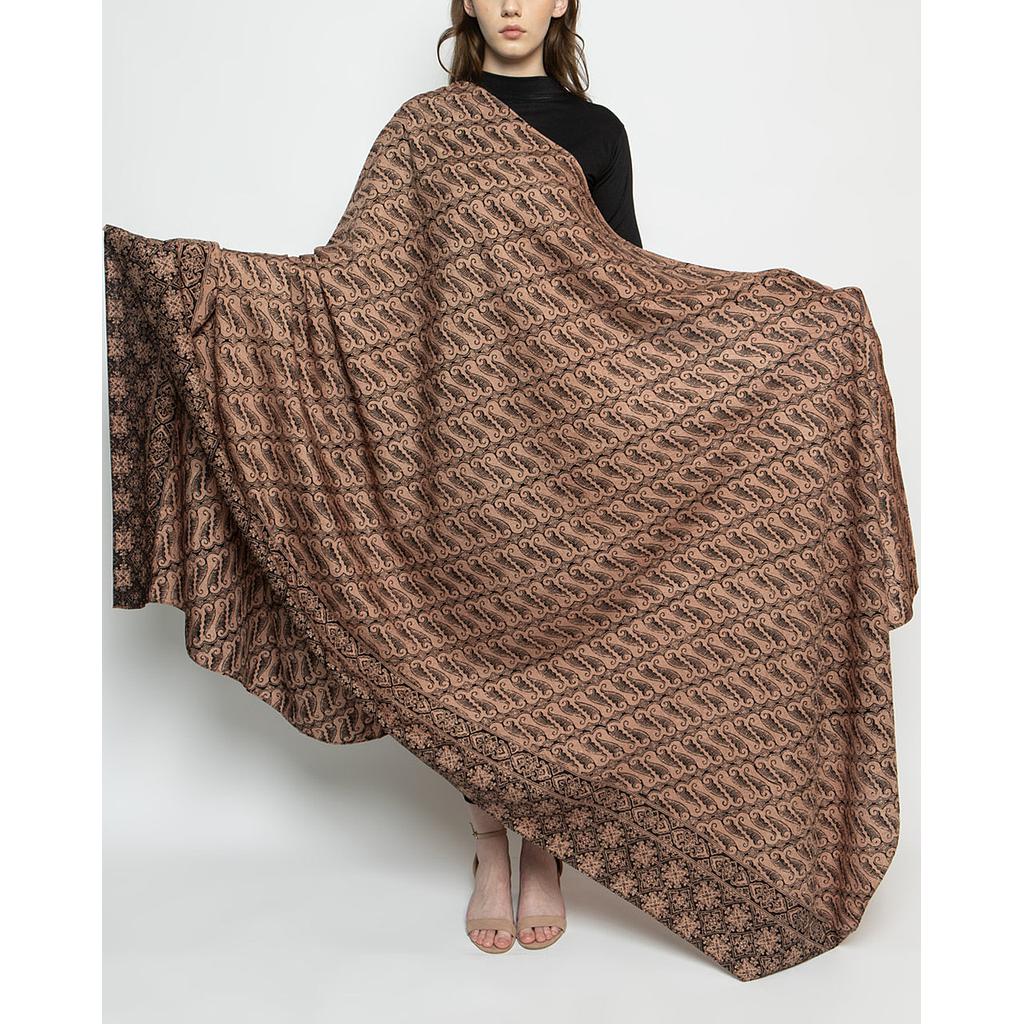 FABRIC BATIK HAND LOOMED SILK