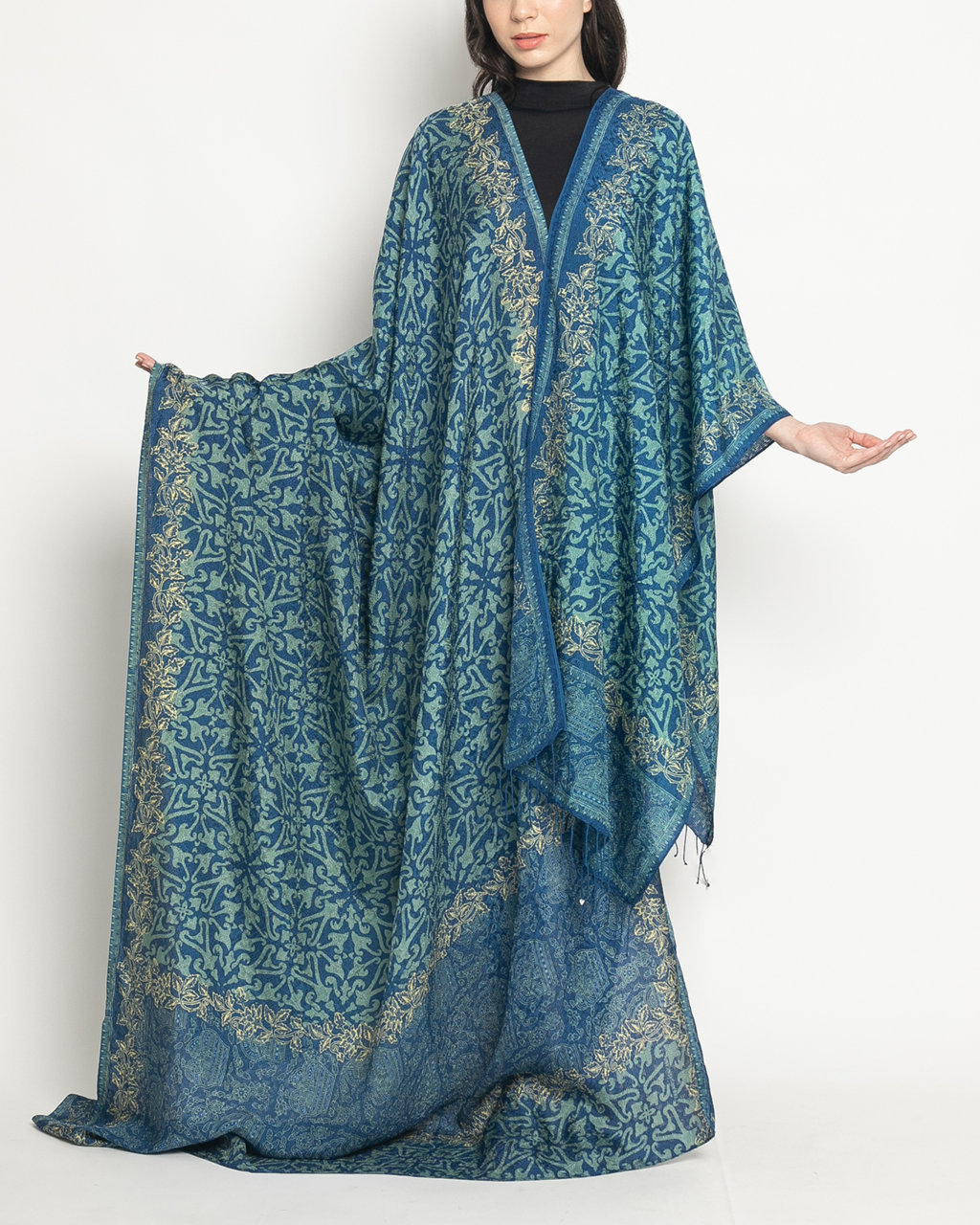 Fabric Batik Viscose Sarimbit