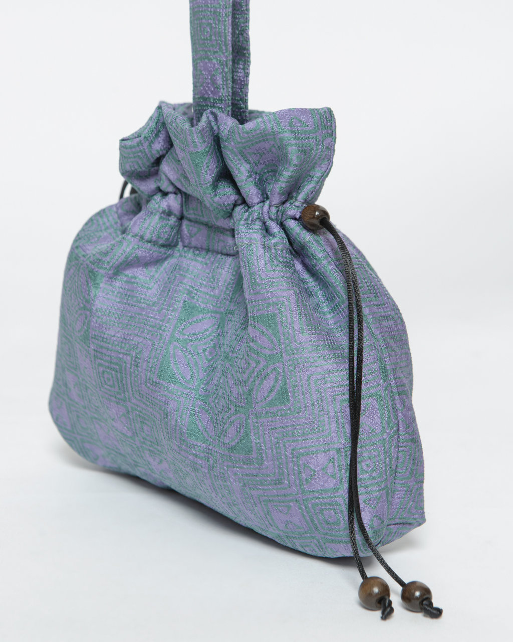 DRAWSTRING BAG SILK