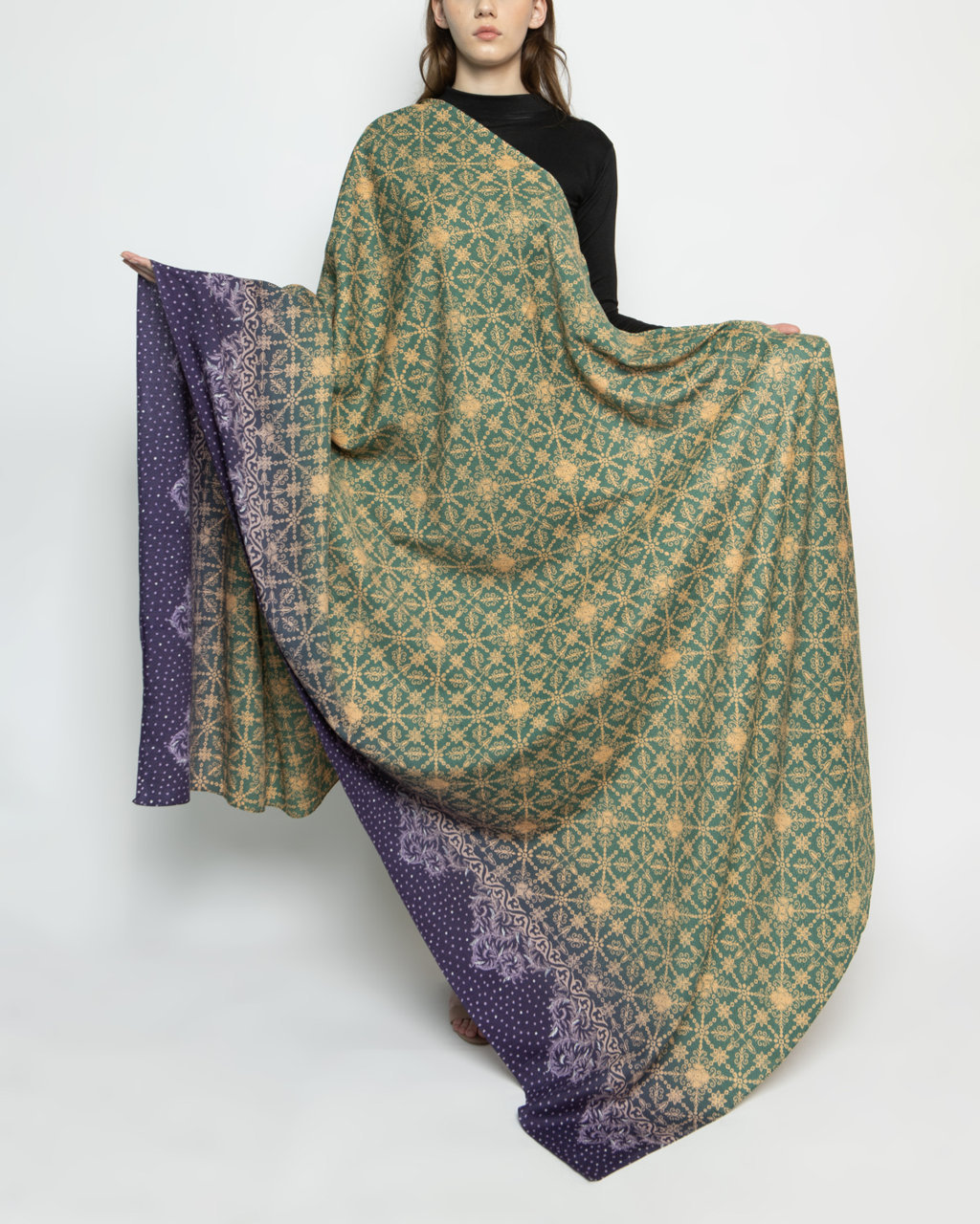 SARIMBIT HAND LOOMED COTTON