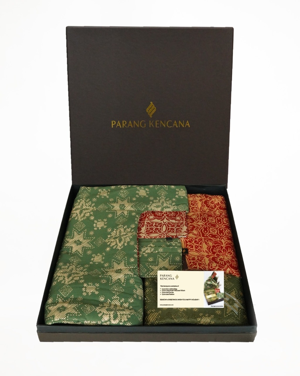 Christmas Hampers A (Green + Red Gradation)