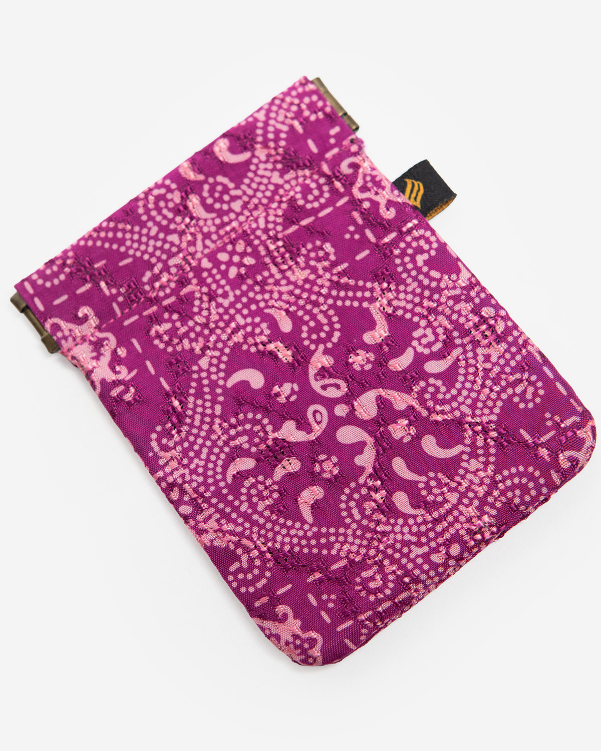Card Holder Batik Stamped Flex Frame