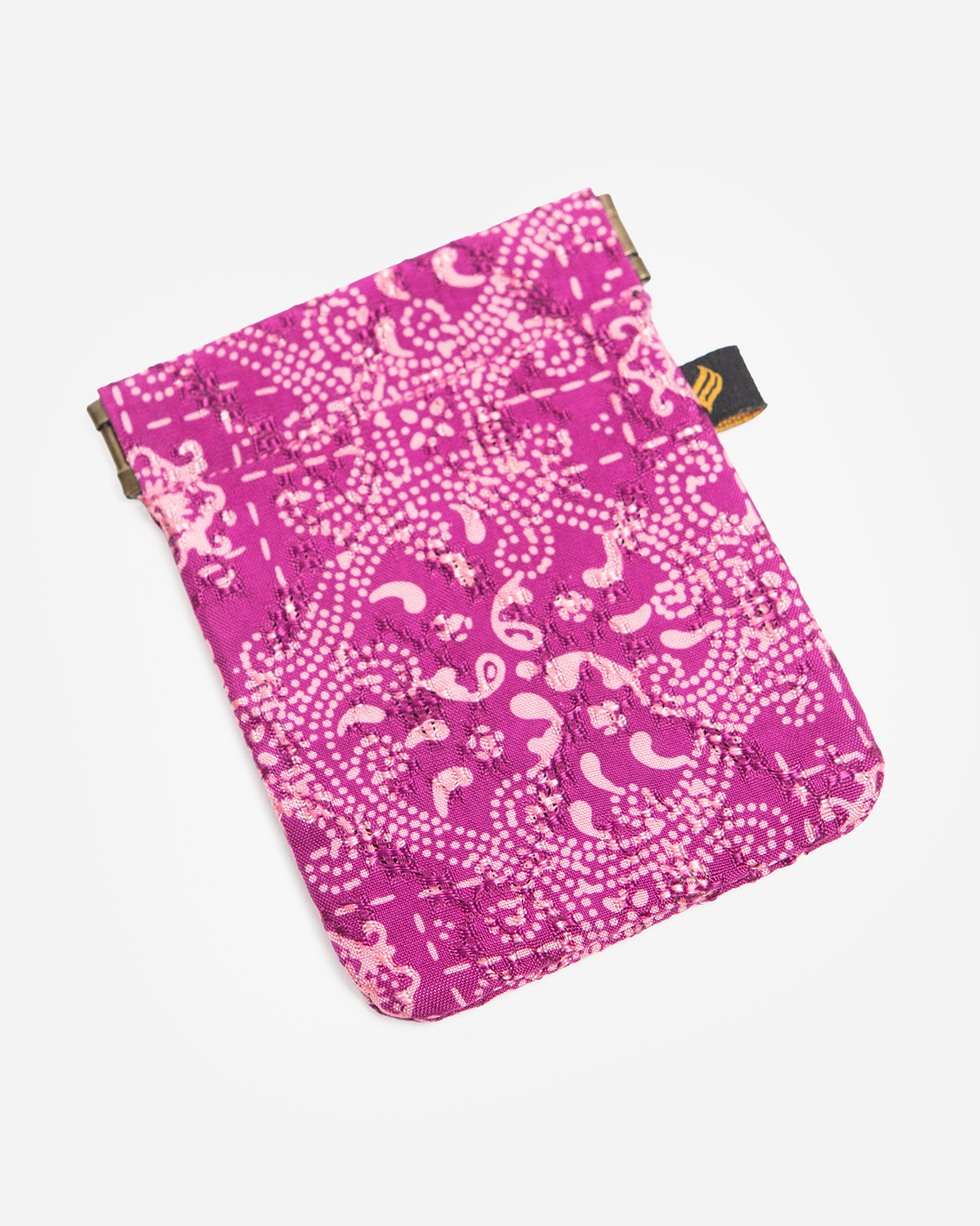 Card Holder Batik Stamped Flex Frame