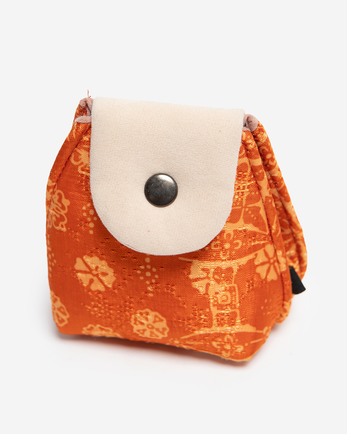 Card Holder Batik Stamped Patchwork