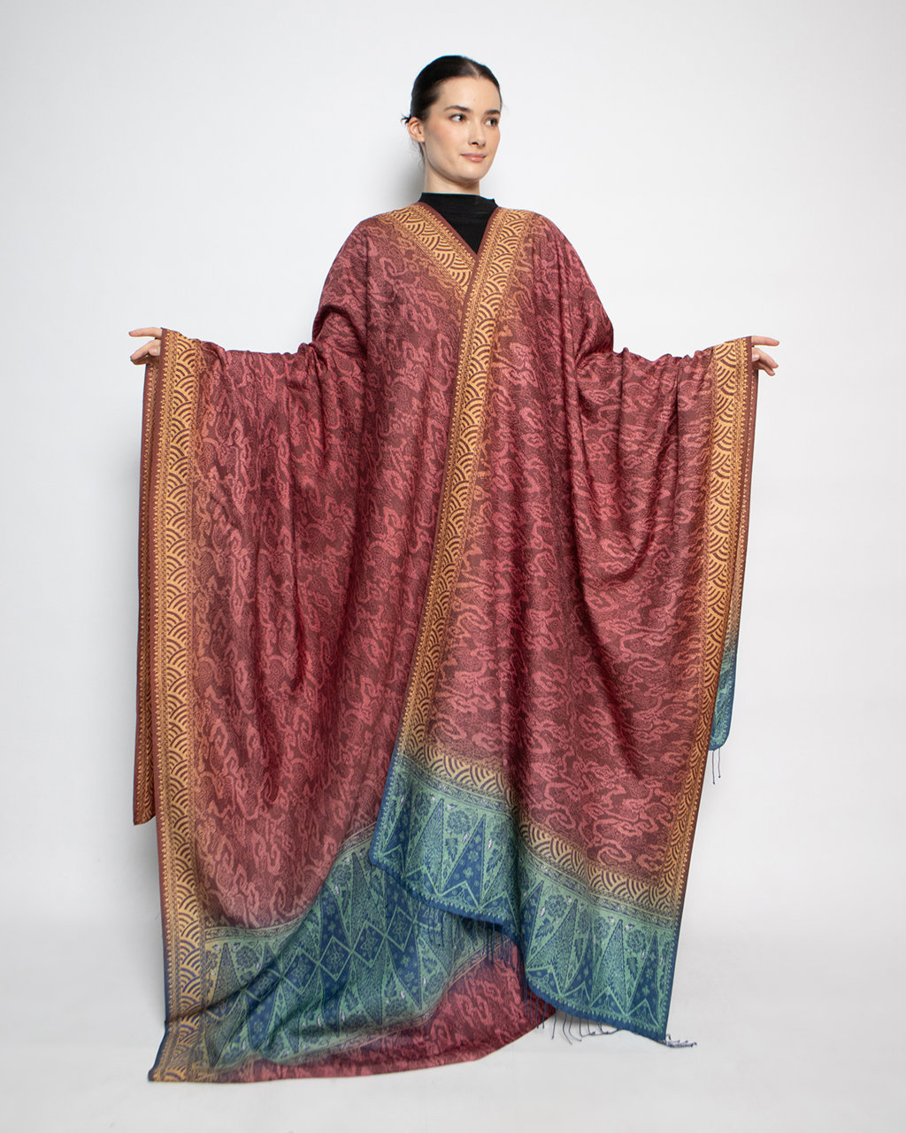 Sarimbit Batik Hand Loom Silk