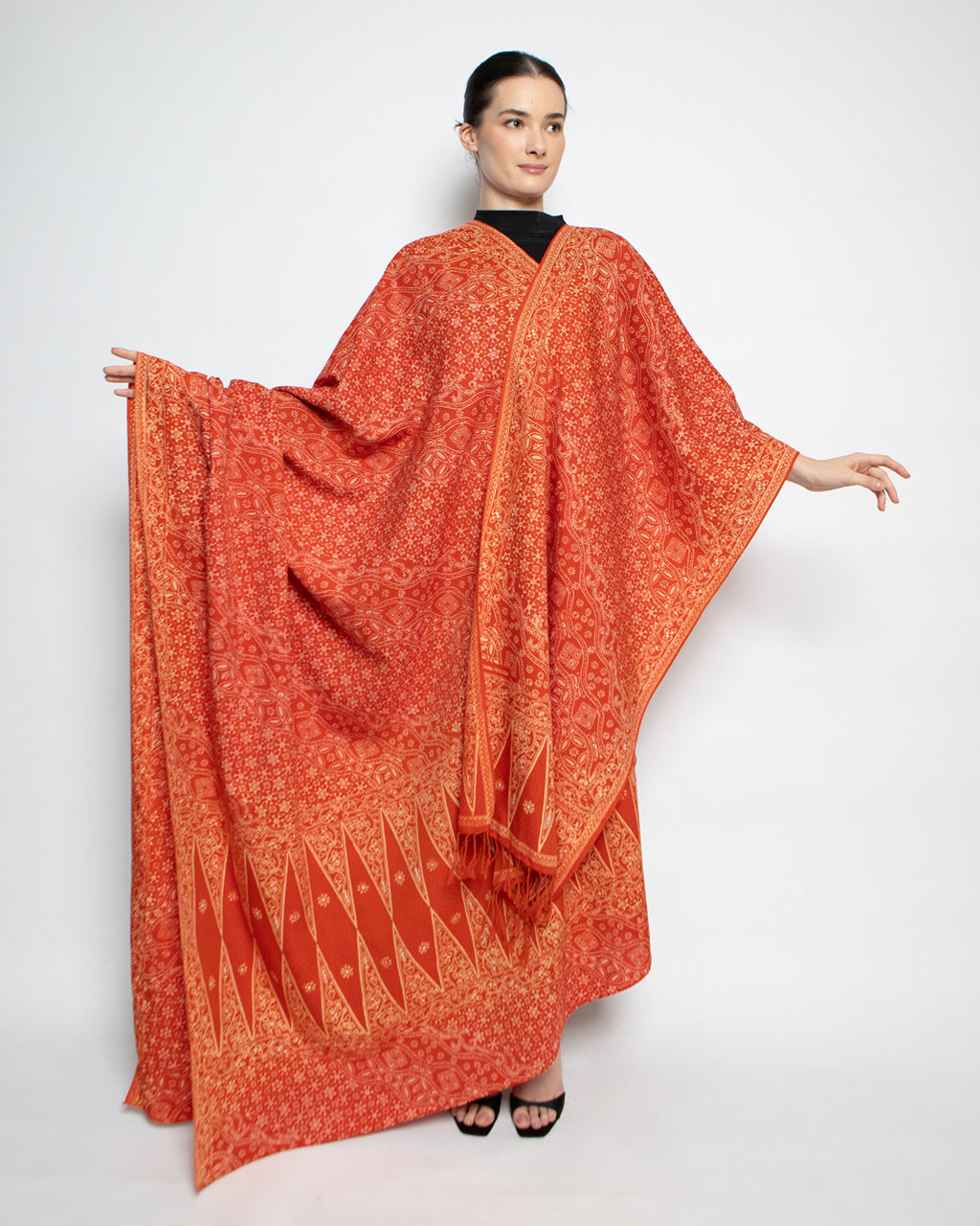 Sarimbit Batik Stamped Hand Loom Cotton