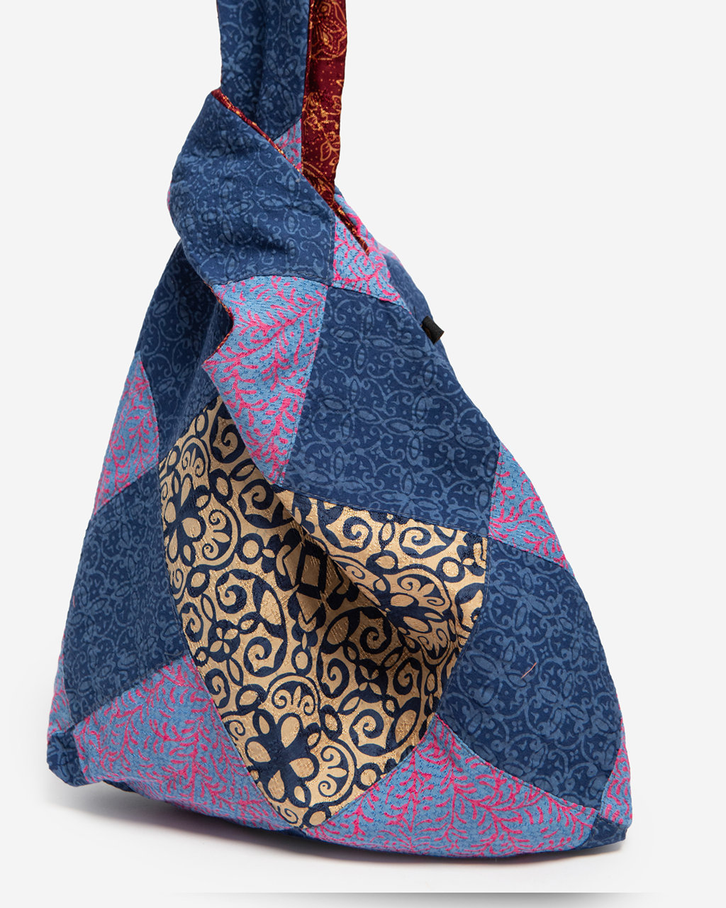 Shopping Bag Batik Cotton & Silk Patchwork